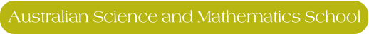 Australian Science and Mathematics School